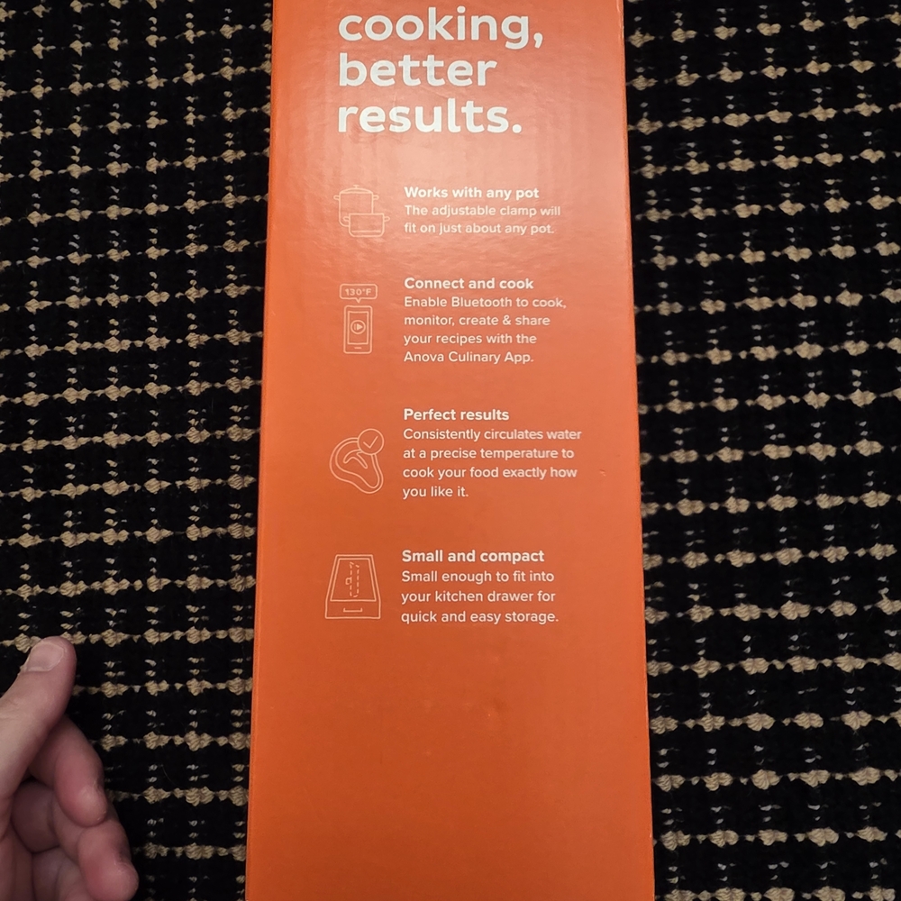 Anova Black Precision Cooker - Picture 4 of 5